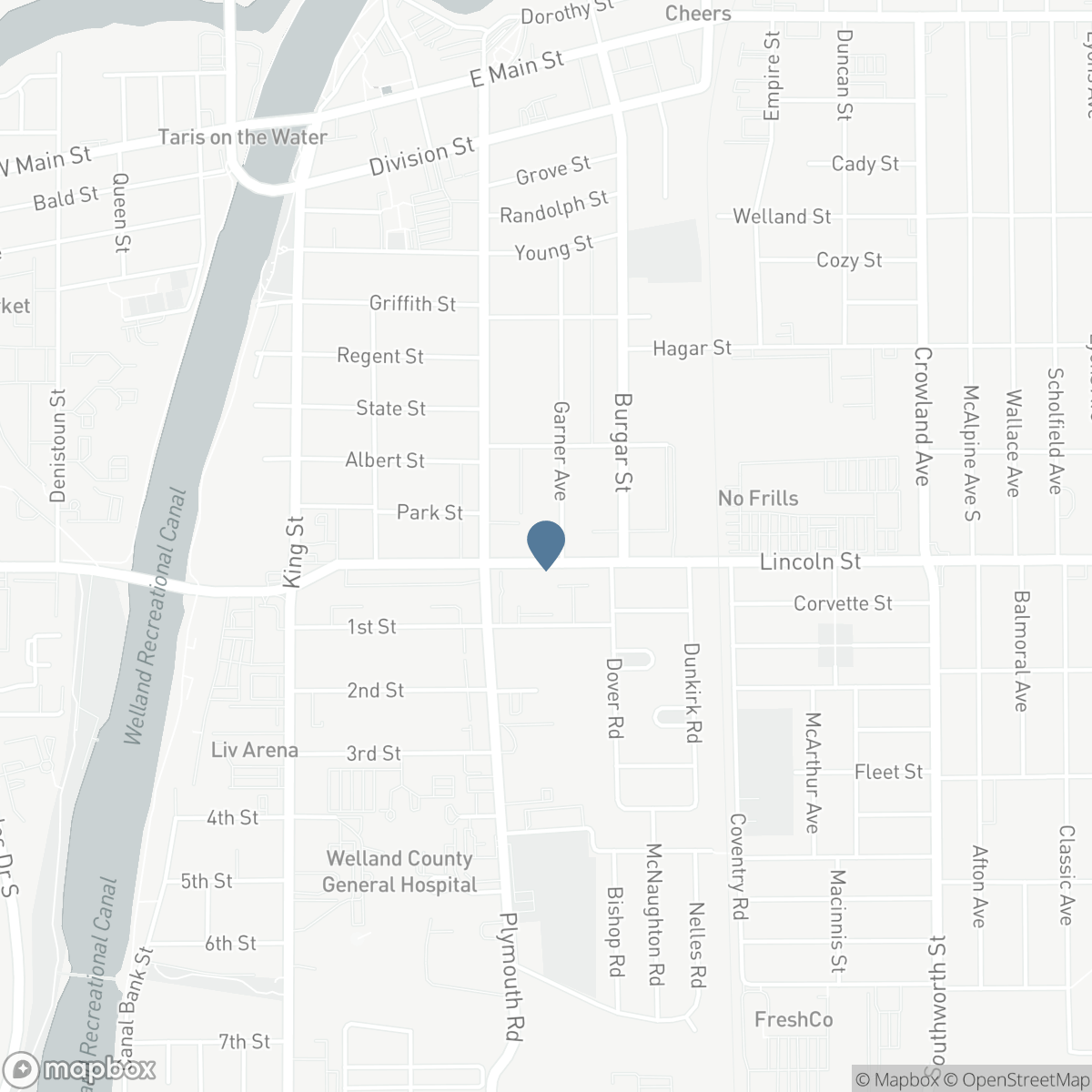 256 LINCOLN Street, Welland, Ontario L3B 4N1